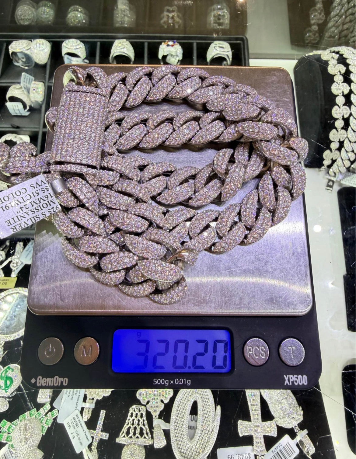 MOISSANITE 2 FOR 1 DEAL